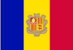Andorra Flagge
