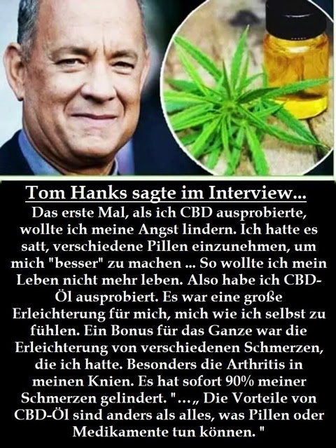 Tom Hanks & CBD