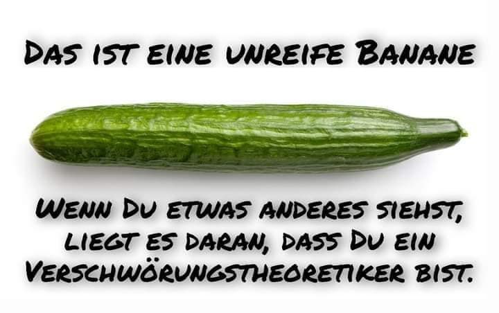 Gurke oder Banane?