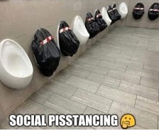 Social Pisstancing