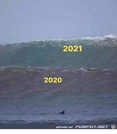 Corona-Wellen 2020, 2021