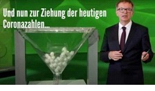Ziehung der Coronazahlen