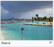 Strand in Curaao