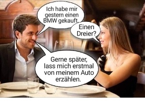 Dreier oder BMW 3er?
