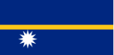 Flagge der Republik Nauru