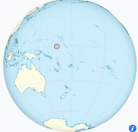 Nauru im Südpazifik