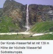 Nordmazedonien: Wasserfall