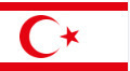 Nordzypern Flagge