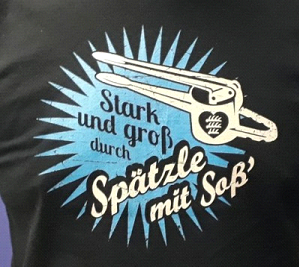 alte Sptzle-Werbung