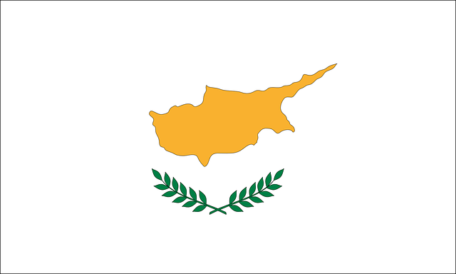 Republik Zypern Flagge