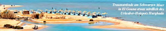 Strand bei El Gouna, gypten