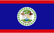 Belize Flagge