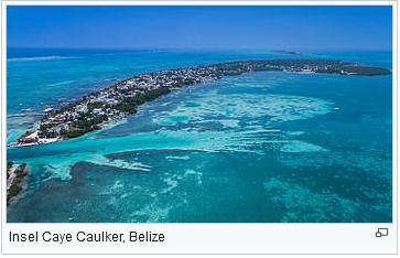 Insel Caye Caulker, Belize