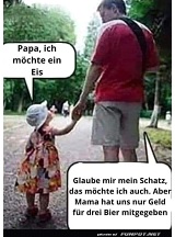 Bier oder Eis?