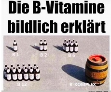 Vitamin B - die Bier-Vitamine