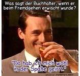 Buchhalter irrst sich in Spalte