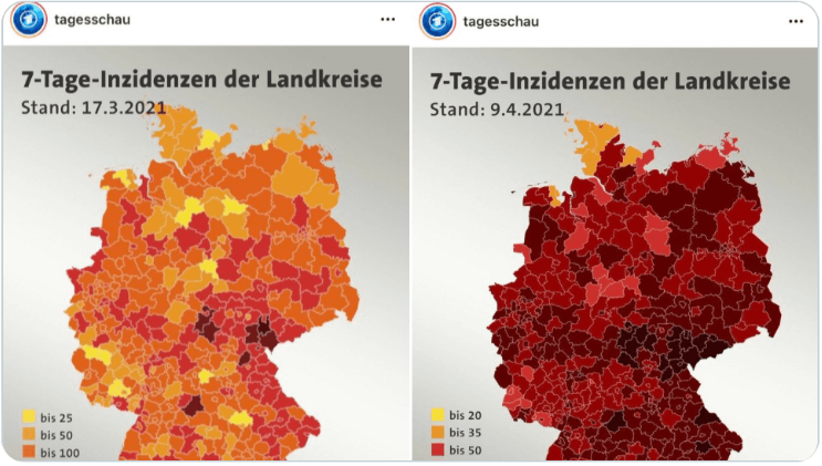Farb-Betrug der Tagesschau