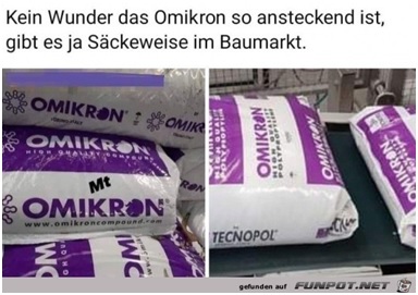 Omikron im Baumarkt