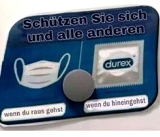 Corona-Schutz drinnen und drauen