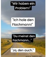 Flachmann - Fachmann