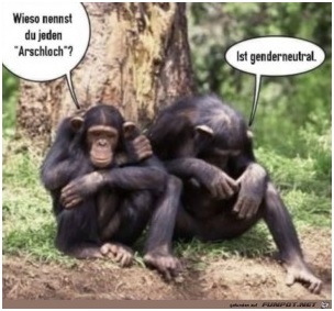 Arschloch ist genderneutral