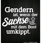 Gendern auf Schsisch