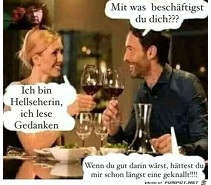 Die ahnungslose Hellseherin