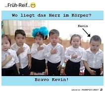 Das frhreife Herz in der Hose