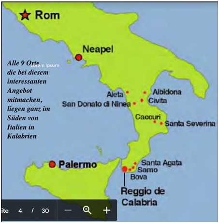 Sditalien - 28.000€ fr Zuwanderer
