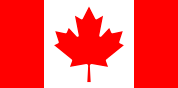 Flagge von Kanada
