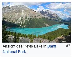 Kanada: Banff National Park