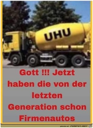 Klimakleber Firmenwagen