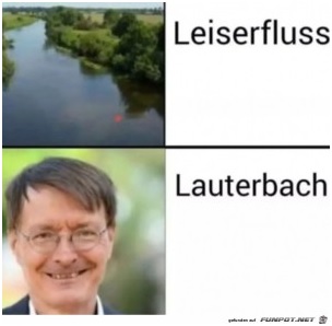 Lauterbach und leiser Fluss