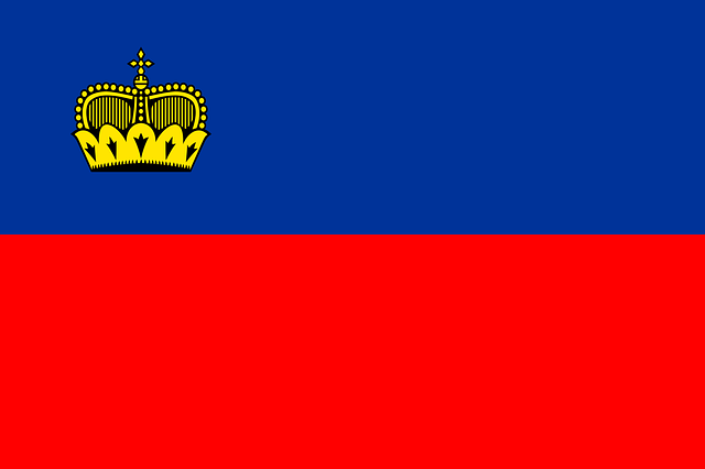 Flagge Liechtenstein