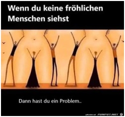 Nicht was du denkst - das sind lauter frhliche Menschen