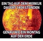 Ein Tag auf dem Merkur