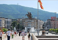 Nordmazedonien: Hauptstadt Skopje