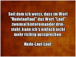 Nudelauflauf - Nude lauf lauf