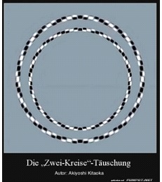 Optische Tuschung