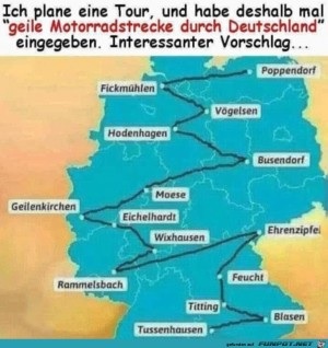 Geile Ortsnamen