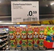 Osterhase - Osterhsin