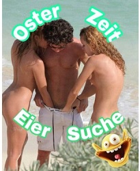 Osterzeit heit Eier-Suche