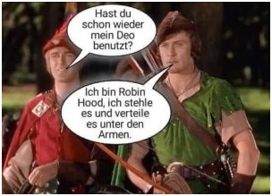 Hood und das Deo