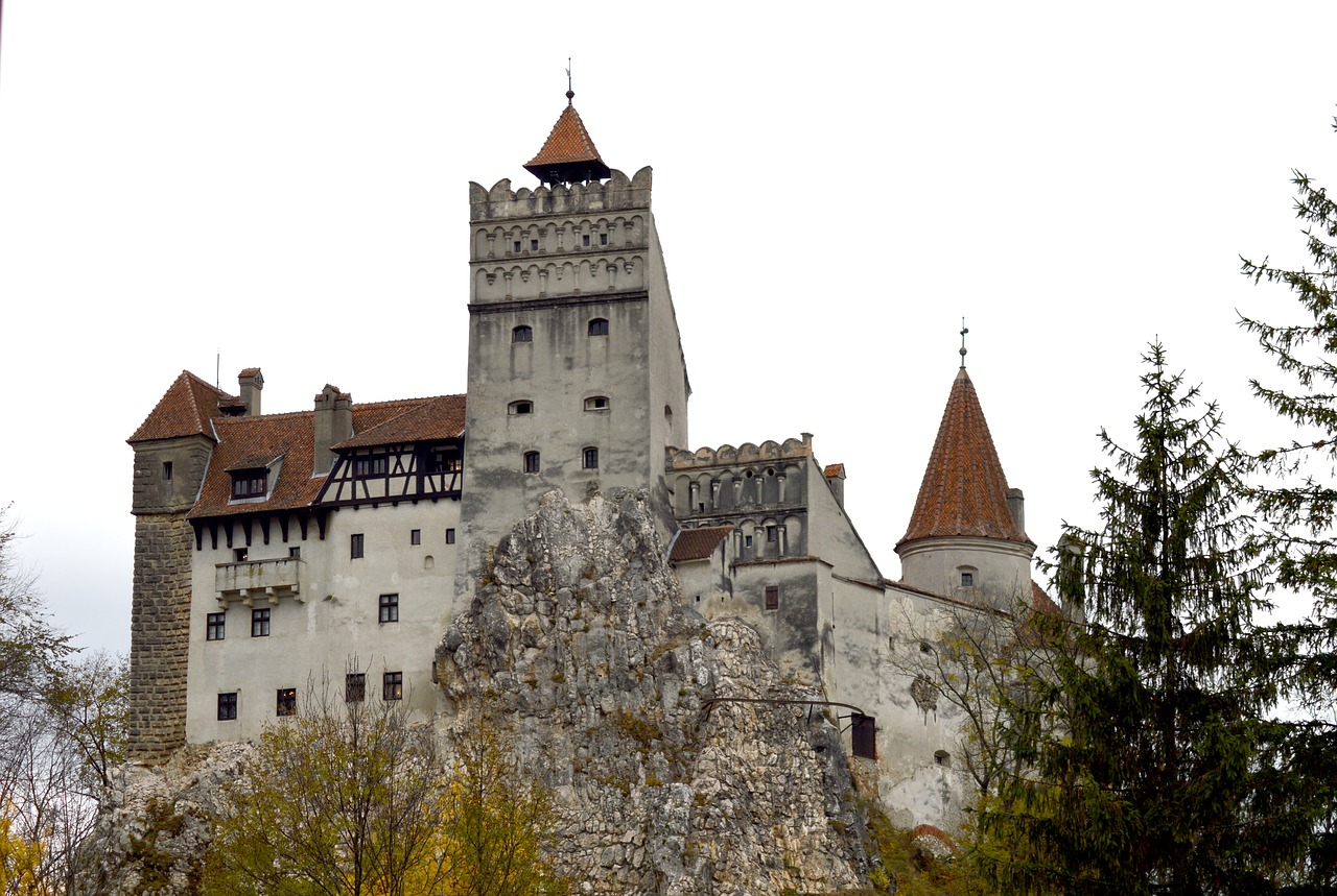 Draculas Schloss