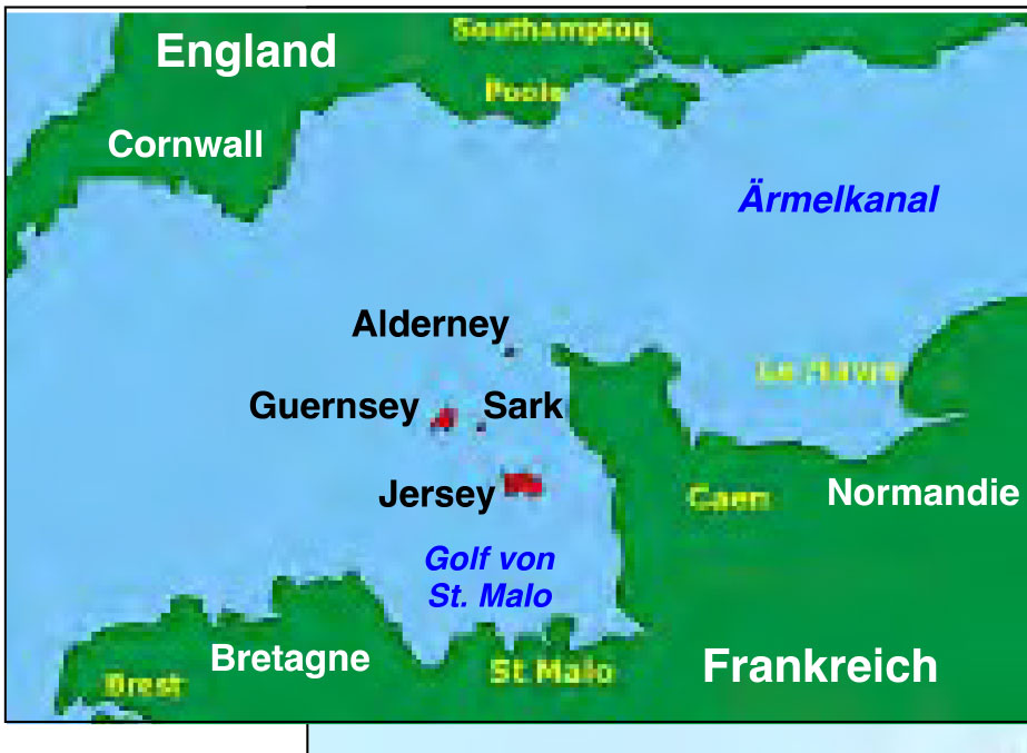 Lage von Sark