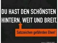 Satzzeichen sind wichtig