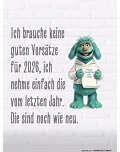 Neujahrsvors�tze recyceln