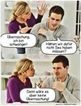 berraschend schwanger