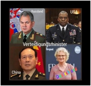 Verteidigungsminister