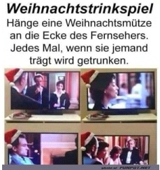 Weihnachtstrinkspiel